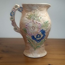 Arthur Wood Wild Flowers  Jug