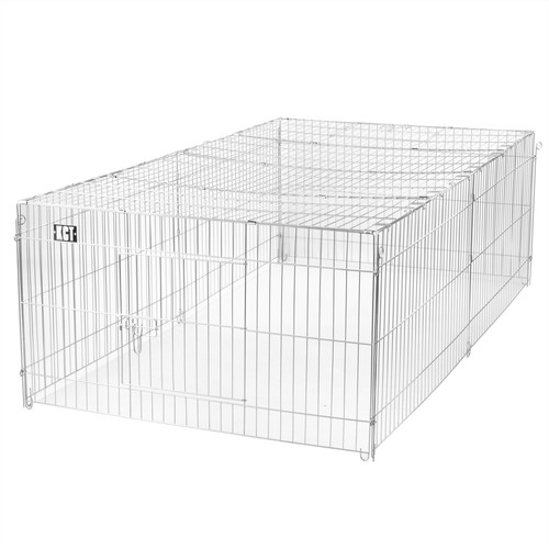 Kct large enclosed pet playpen - pet,