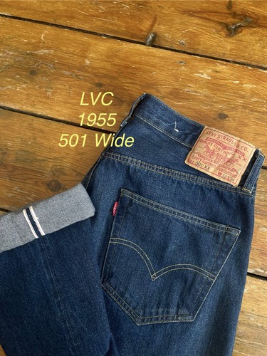 Levi lvc 1955 - levi’s, big