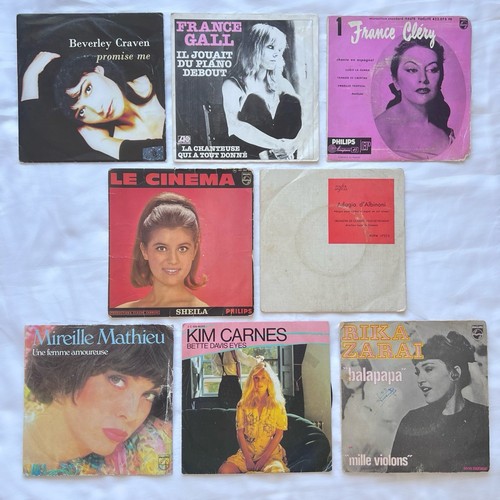 Assorted vintage vinyl - assorted,