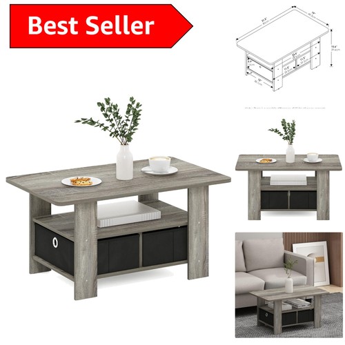 Contemporary french oak - contemporary, coffee