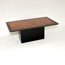 Vintage Italian Inlaid Burr