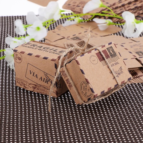Pcs wedding favours boxes - 50,