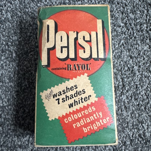 Still sealed vintage persil - vintage,