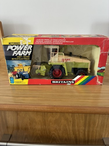 Britains power farm claas - farm,