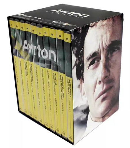 Ayrton senna hero memories - ayrton,