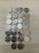 2019 10p coins alphabet a-z