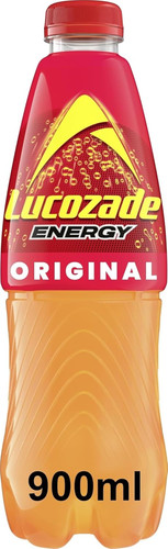 Lucozade energy original 900ml - lucozade,