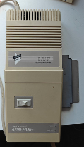 Gvp a500 hd8 series - gvp, ii