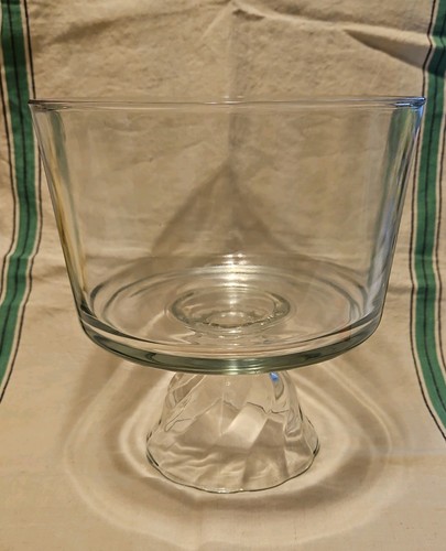 Vtg clear glass - vtg,