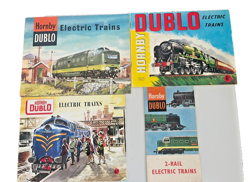 Hornby dublo catalogues - hornby, in