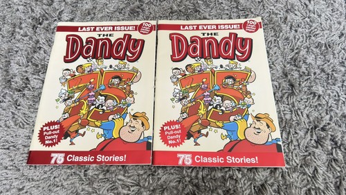 Dandy comic last ever issue - comic,