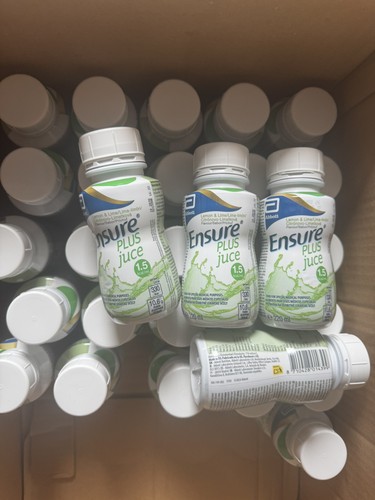 Ensured plus juice lime - plus,