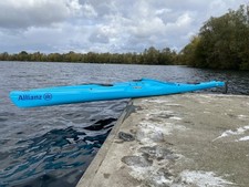 P&H Valkyrie Sea Kayak Designed For Speed Ocean Turquoise Core lite X