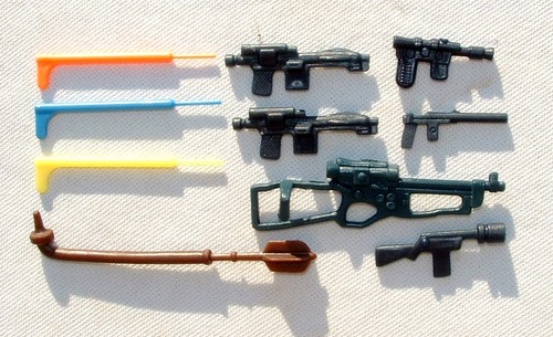 Weapons lot complete - weapons,