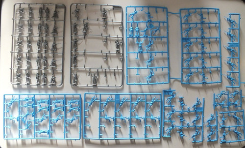 Union infantry american - 1/72,