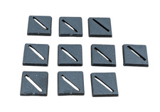 Square Slotted Bases 20mm or