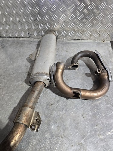 Wr450 2016 exhaust system - 2016,