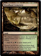 Magic The Gathering Woodland