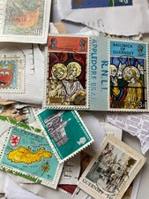BRITISH CHANNEL ISLANDS STAMPS KILOWARE* GREAT MIX**
