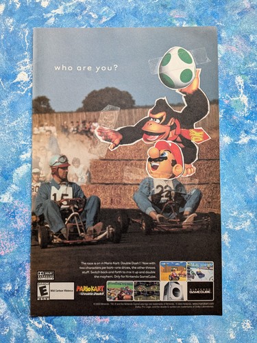 Mario kart double dash who - mario,