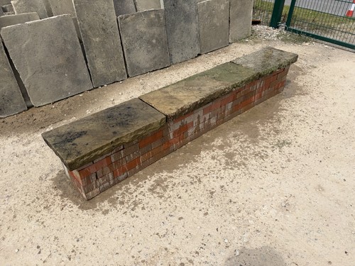 Reclaimed yorkstone coping - reclaimed,