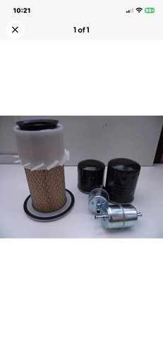 Kubota g1700 g1900 filter - kubota,