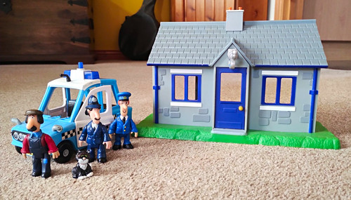 Postman pat police station - postman,