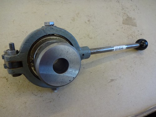 Myford lathe collet - lathe, lever