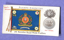 1910 JOHN PLAYER REGIMENTAL