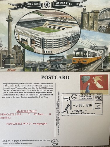 Newcastle united metz - newcastle, fc