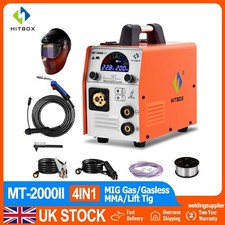 HITBOX 200A 4in1 MIG Welder