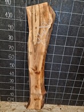 ENGLISH WALNUT SLAB LIVE EDGE KILN DRIED HARDWOOD CRAFT (938) 1140x170-220x50mm