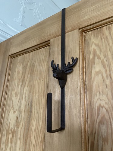Stag over door - over,