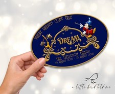 Disney Cruise ship logo door