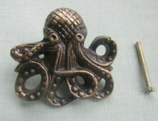 OCTOPUS KNOB Cast iron rustic vintage cabinet cupboard drawer knob handle