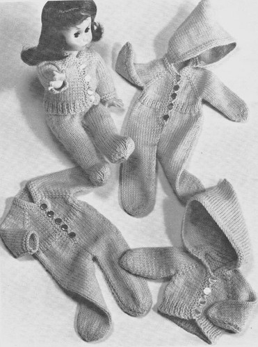 Knitting pattern copy - , 2105.