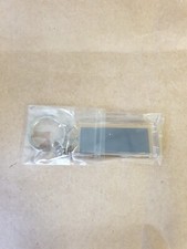 Solar Powered Flashing Key Ring New.. 