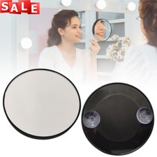 10/20/30x Magnifying Make Up Eyebrow Mirror Suction Cups Travelings Magnifier +