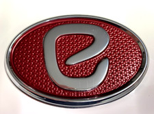 Elddis Chrome Badge Oval for Affinity Avante Crusader Caravan or Motorhome EB1