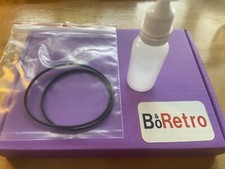 Project Debut 2  Turntable replacement drive Belt & bearing lube - UK supplier