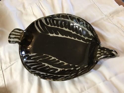 Rare studio pottery - pottery, egg