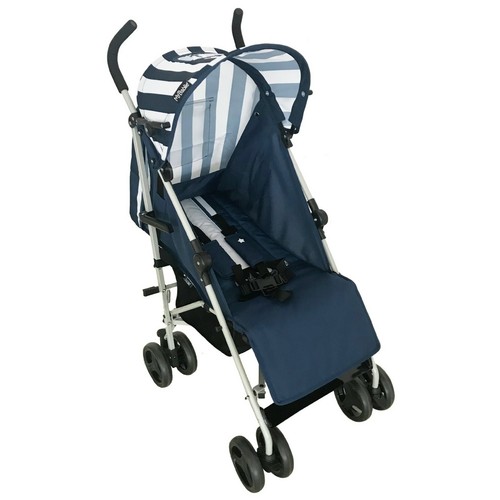 Babiie blue stripes - blue,