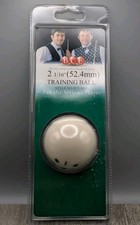 Ronnie O sullivan Jimmy White Snooker & Pool BCE Training Ball 52.4mm