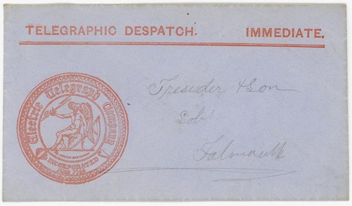 The electric telegraph - electric,