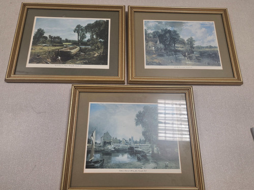 Framed john constable prints - 3,