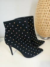 Faith Bravo Ankle Boots Size