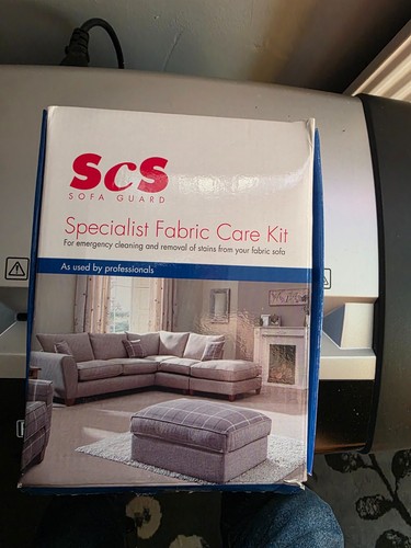 Scs specialist fabric care - fabric, kit