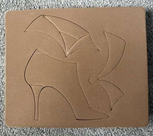 Wooden die cutter crafting - die,