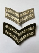 British Army Corporal Stripes.